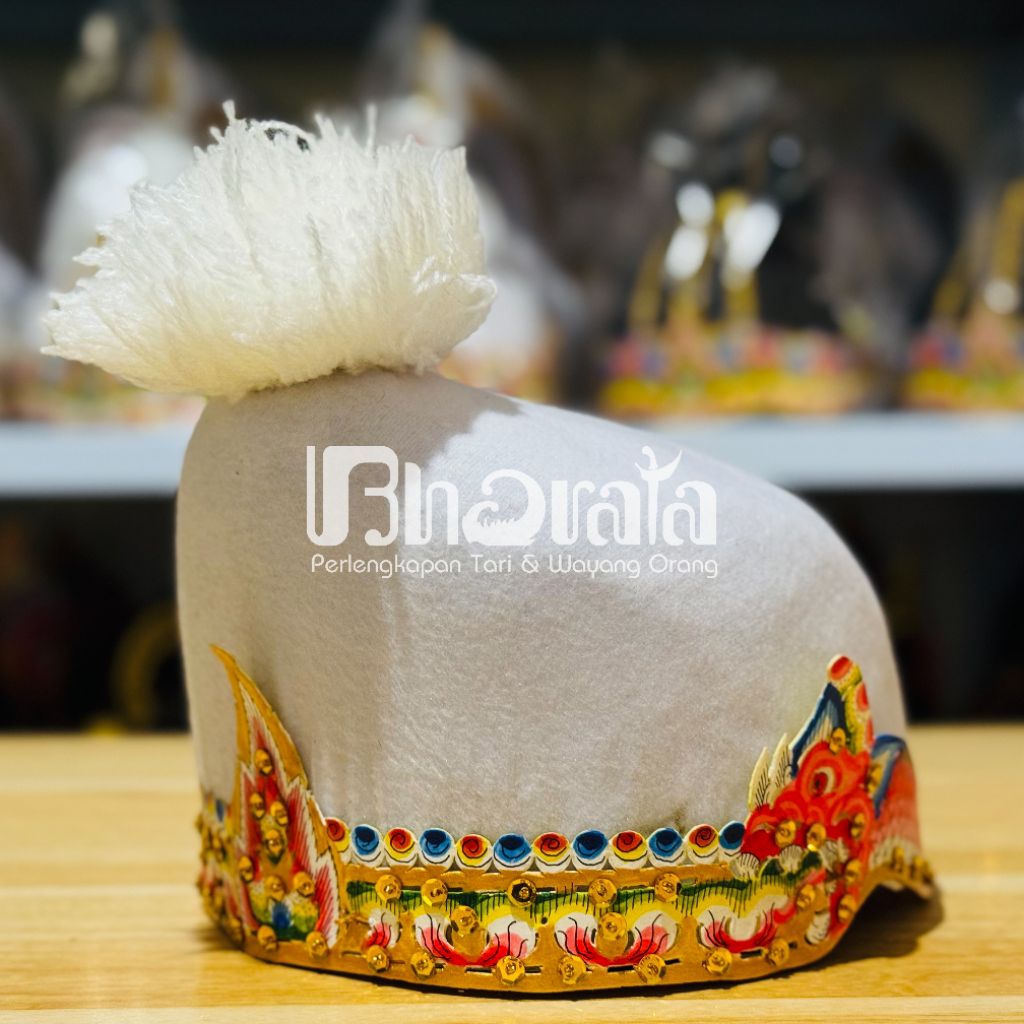 Irah-irahan/Kuluk/Mahkota Wayang Orang Semar