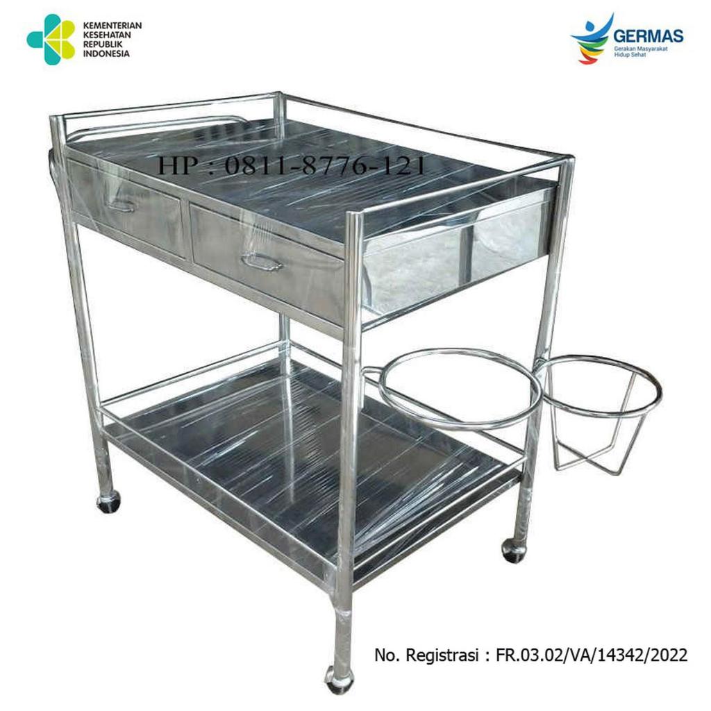 Troli Dressing Trolley