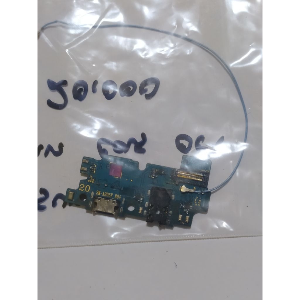 Papan Cas Samsung a20 Second original cabutan