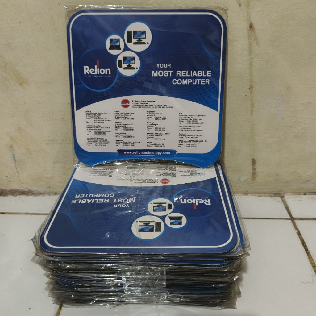 MOUSE PAD RELION