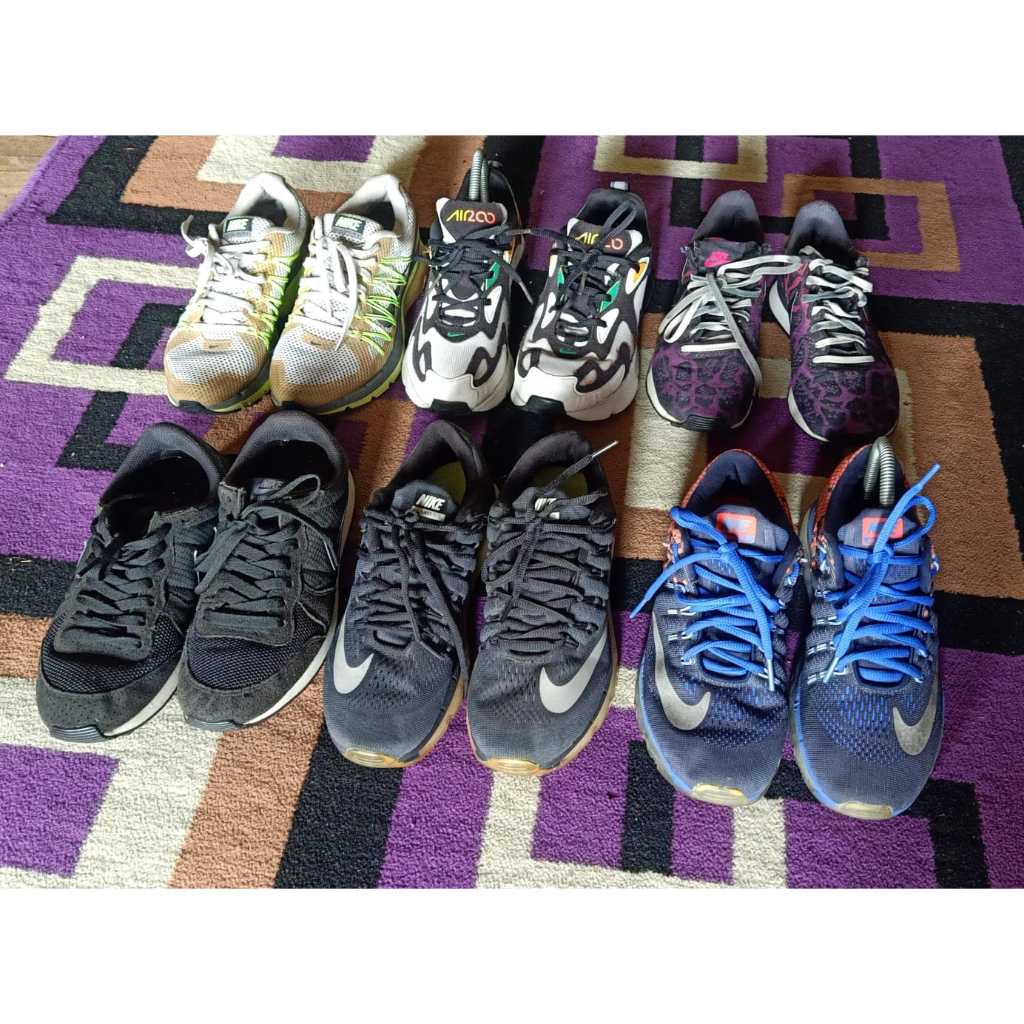 Sepatu Second Brand NIKE AIRMAX SIZE 36-38/SEPATU PRELOVED/SEPATU NIKE