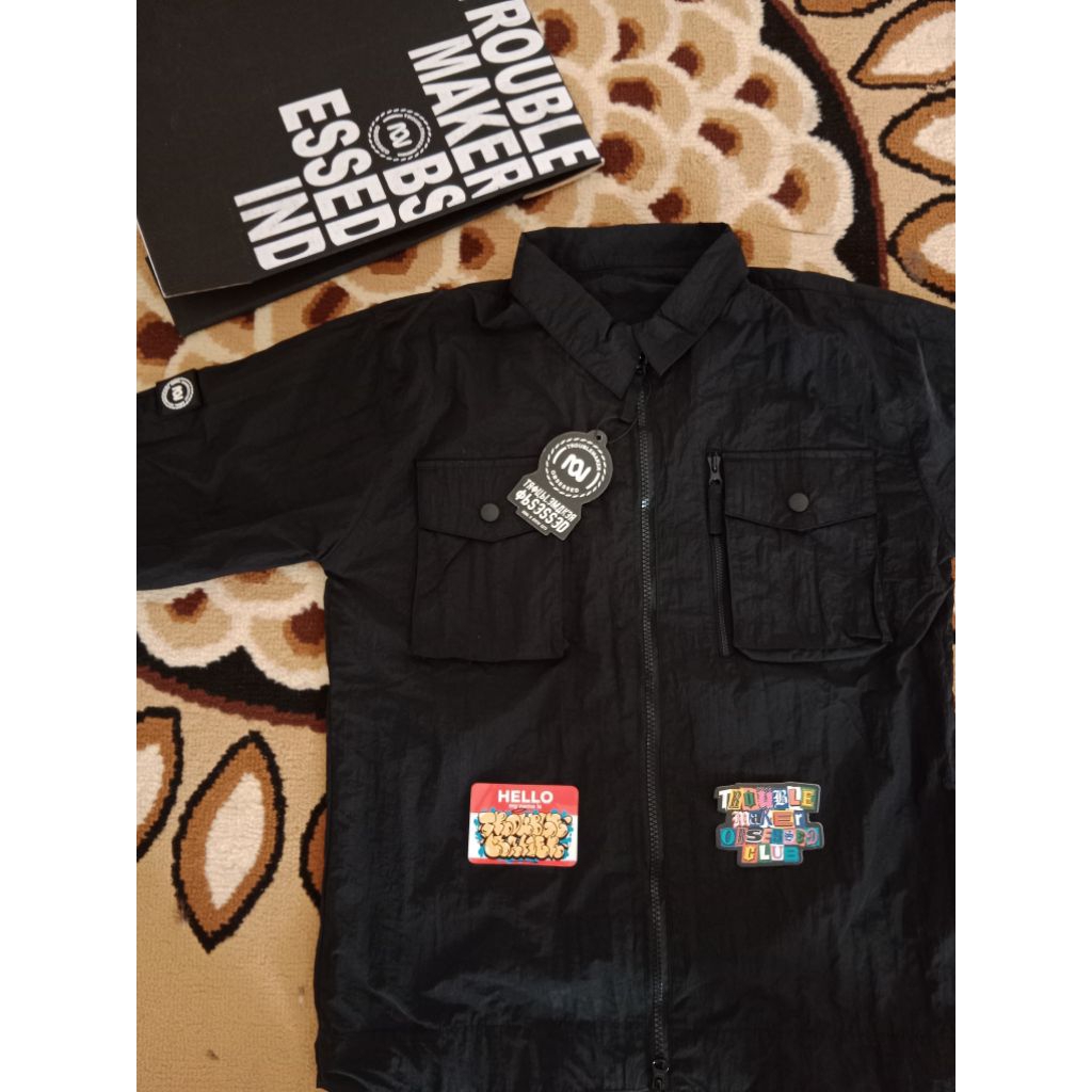 overshirt troublemaker buckingham