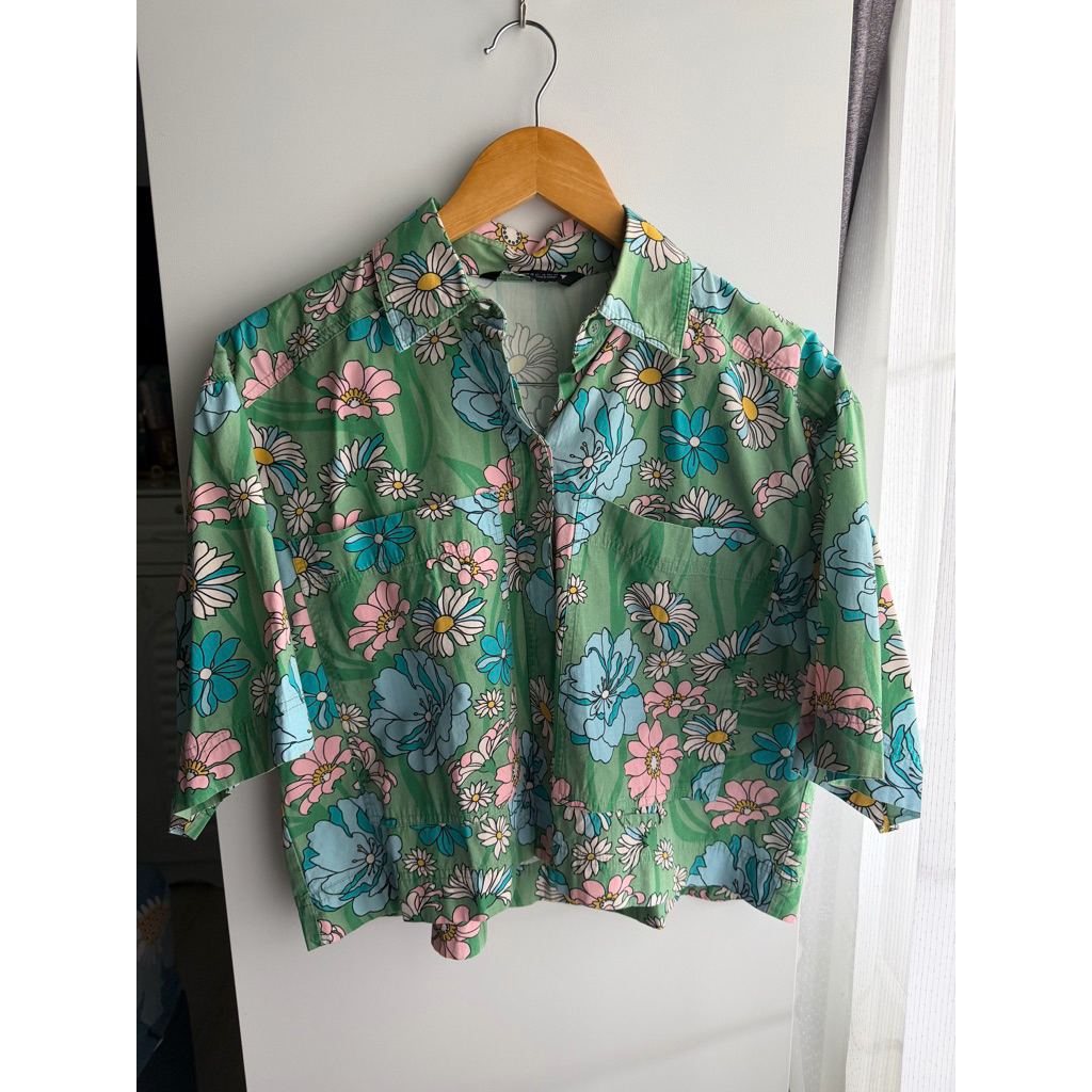 kemeja zara second zara preloved zara top oversized baju zara baju olahraga