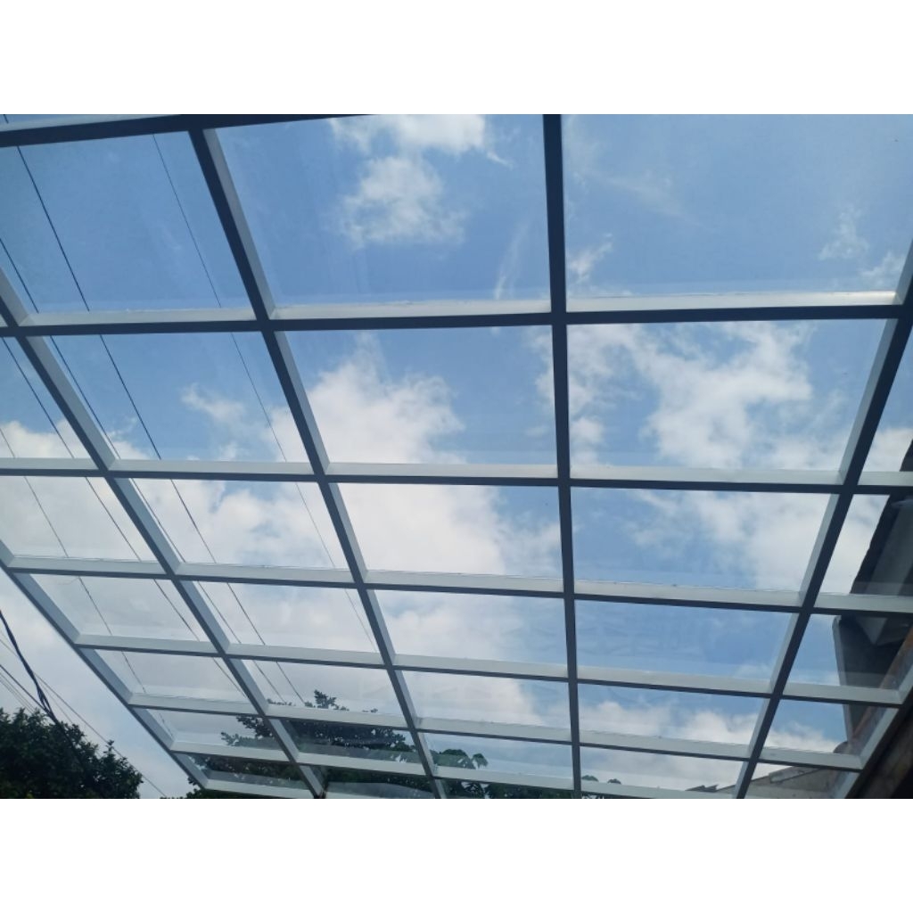Kanopi Transparan Solarflat