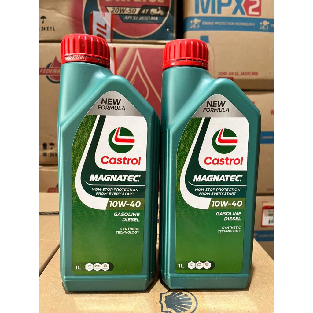 OLI CASTROL MAGNATEC 1000ML 10W-40 CASTROL MAGNATEC 1Liter