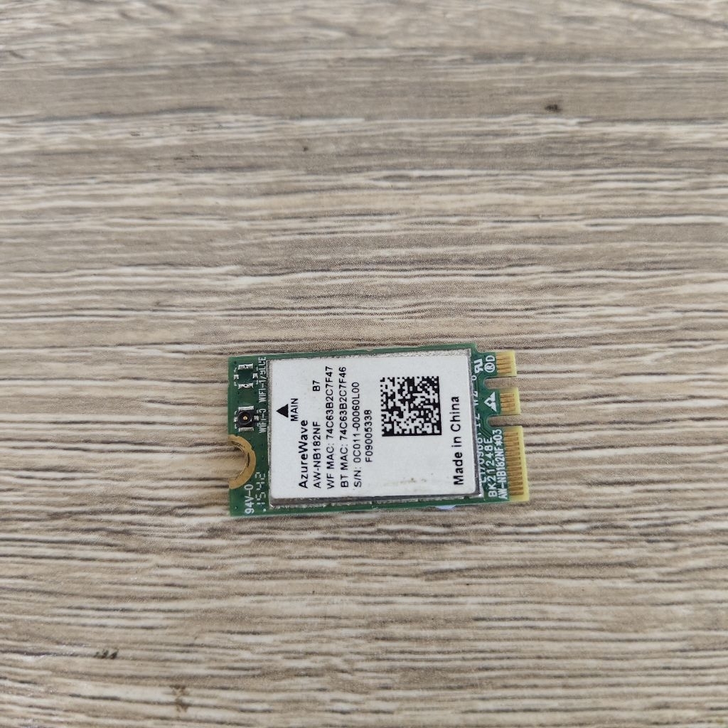 Wificard Wifi wireless Laptop HP 11F 11-F004TU 11-F006TU 11-F103TU