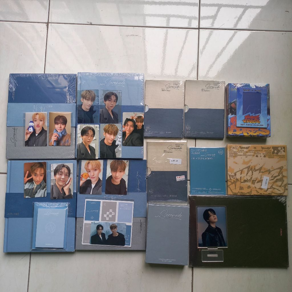 [READY STOCK] Album Seventeen BTS CxM Compact Buddy Ver DxS Serenade Echo Blue Dokyeom Scoups Seungk