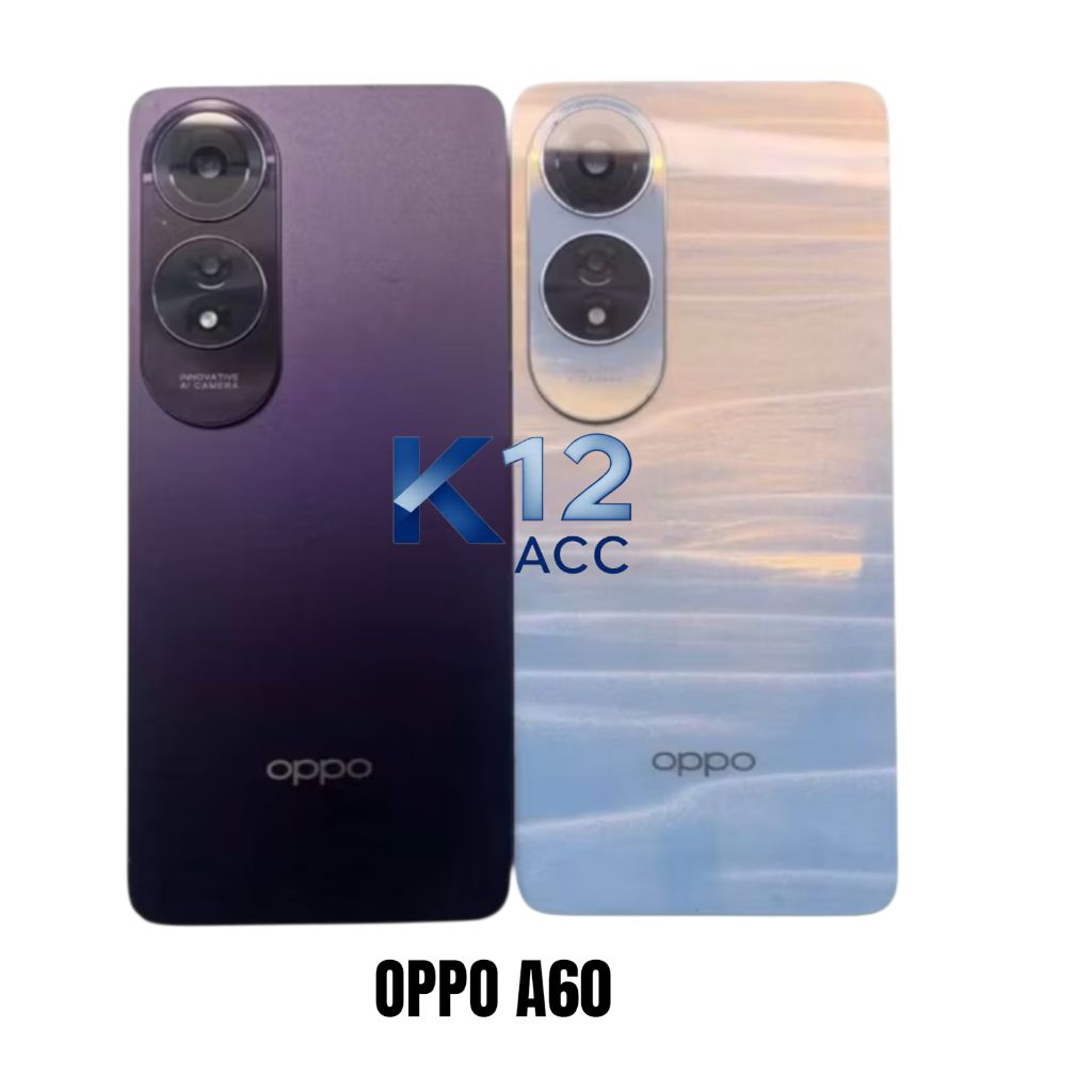BACKDOOR / COVER TUTUP BELAKANG OPPO A60