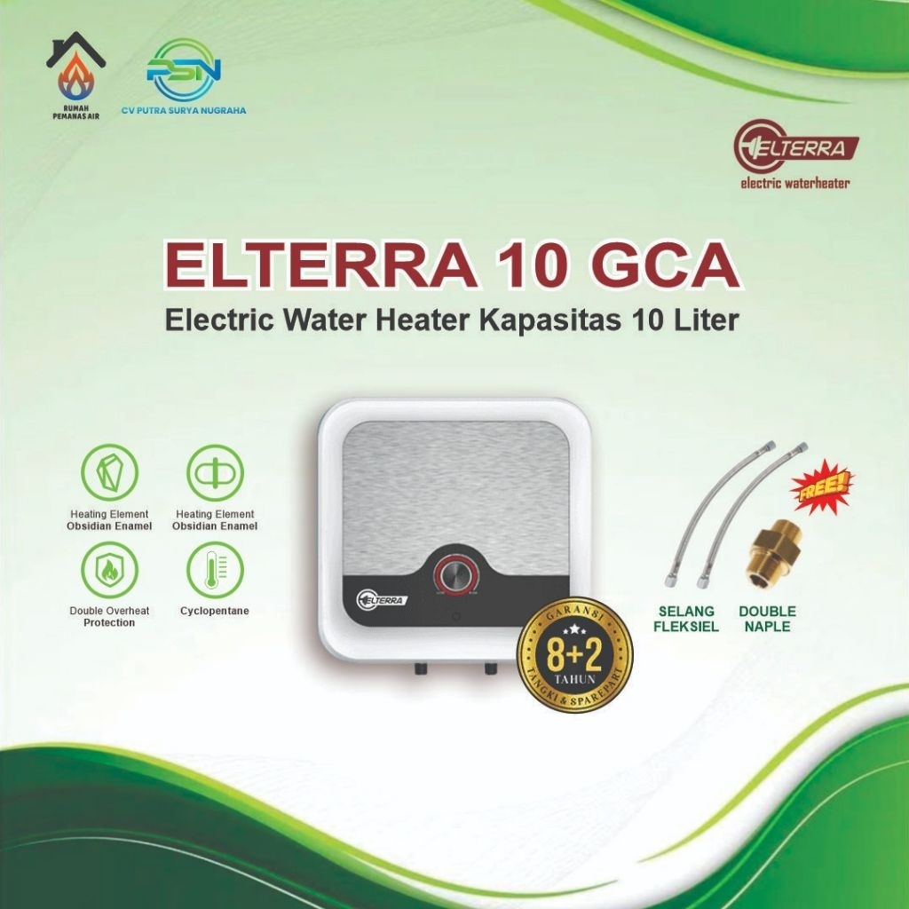 ELTERRA Water Heater HE 10 GCA