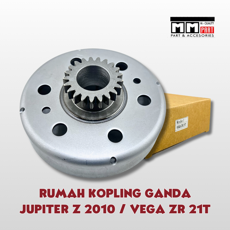 RUMAH KOPLING GANDA JUPITER 2010 21T / VEGA ZR diatas 2010 / JUPITER Z NEW JUPITER Z ROBOT 21T