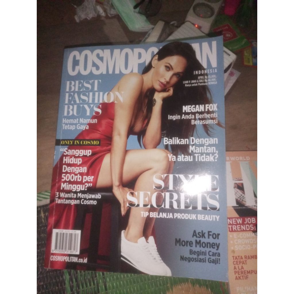 Cosmopolitan, Cosmo Girls, Her World, edisi Indonesia