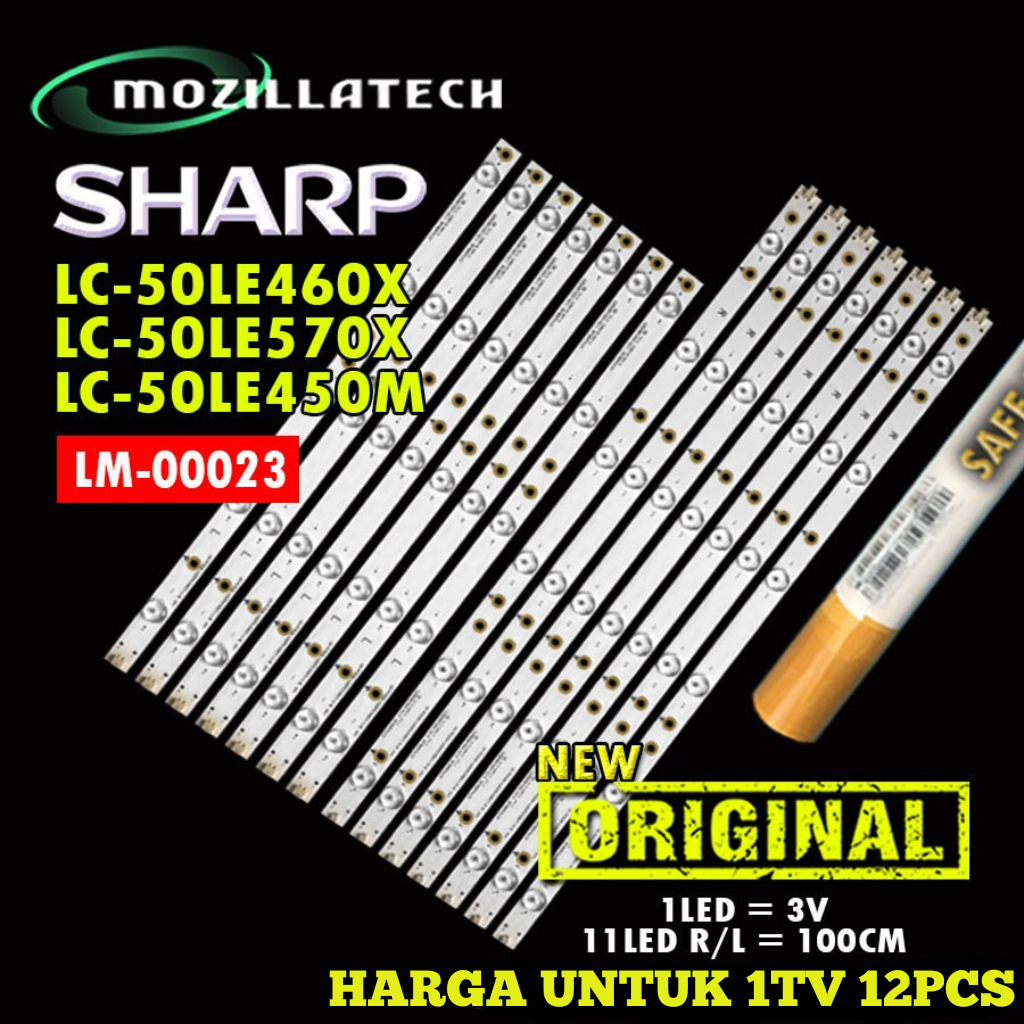 BACKLIGHT TV LED SHARP LC-50LE450M LC50LE450M 50LE450M