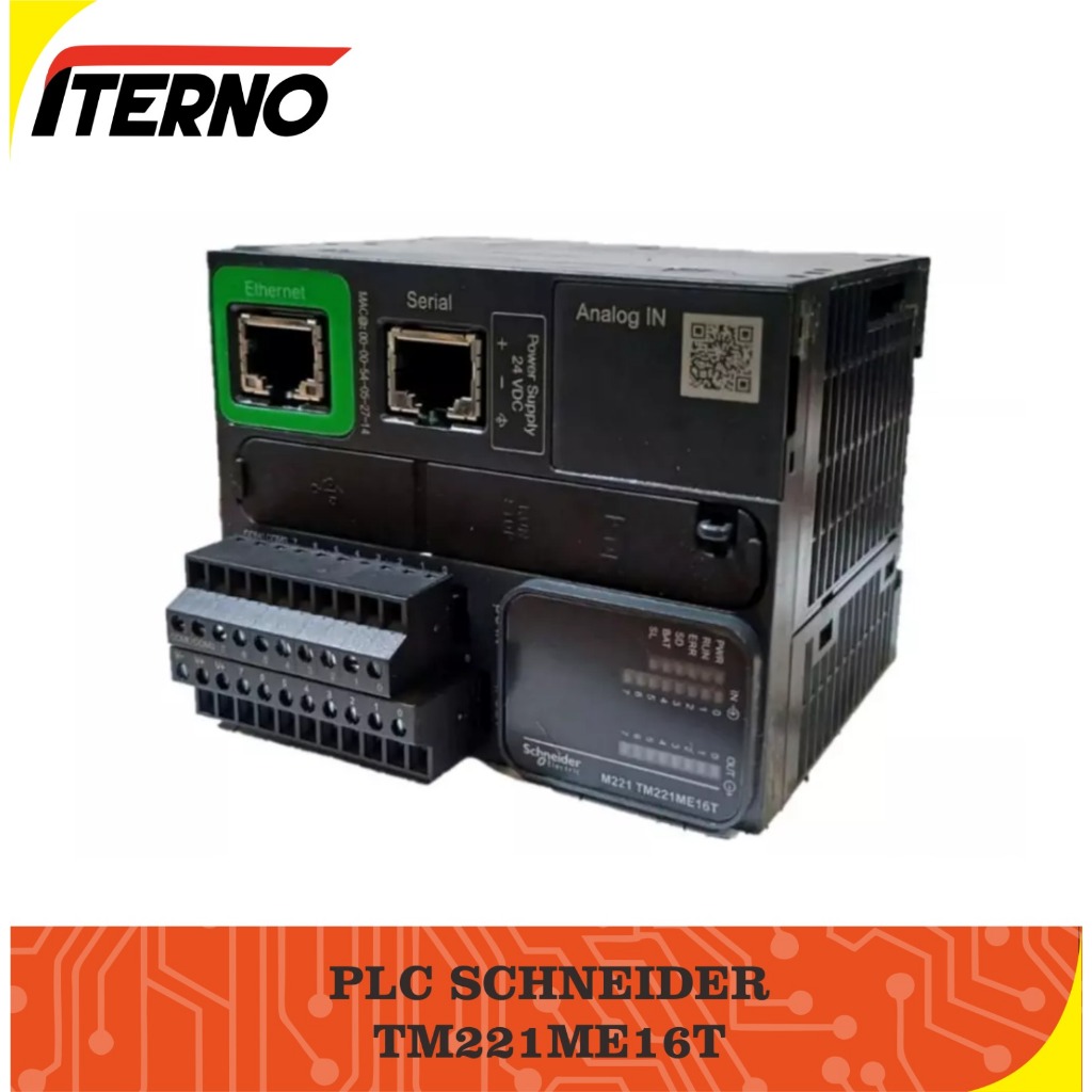 TM221ME16T PLC Schneider M221