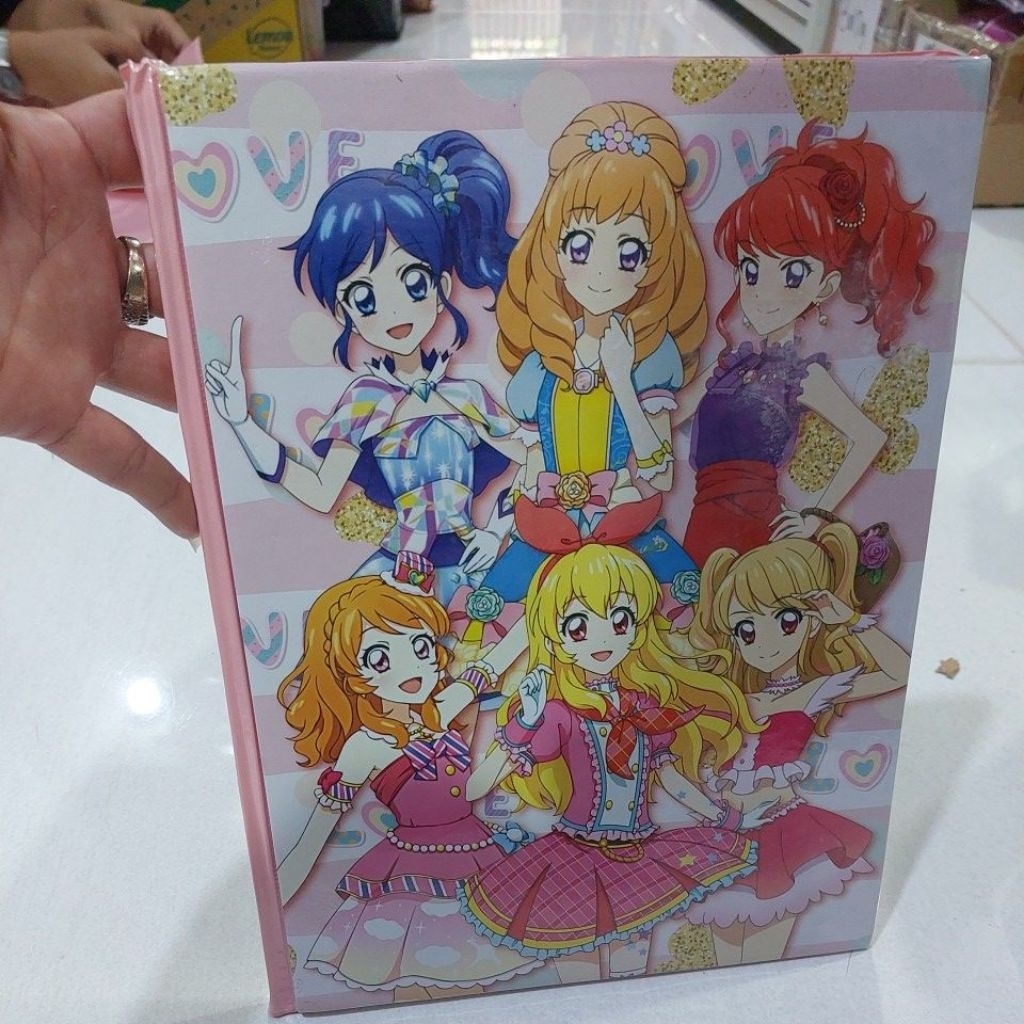 ALBUM AIKATSU BESAR  ALBUM AIKATSU BESAR BISA ISI  KARTU 144 ALBUM BESAR SERBAGUNA BISA ISI KARTU 14