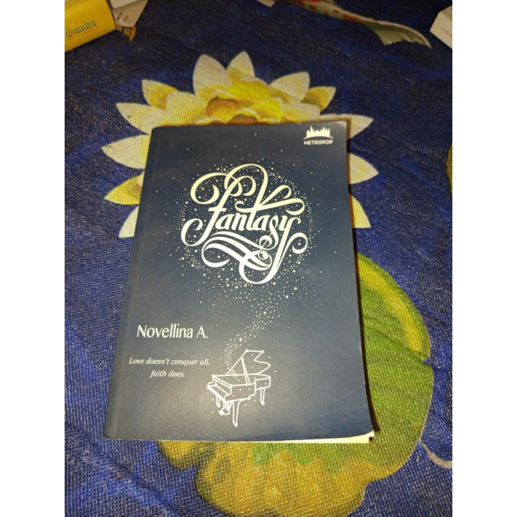 Novel Novelina A. Fantasy