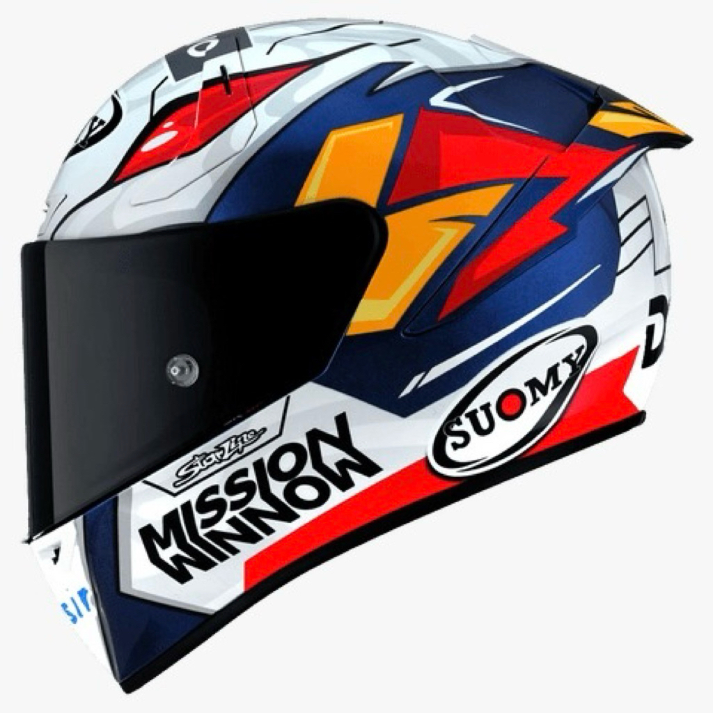 SUOMY SR GP DOVIZIOSO 2020 WITH SPONSOR