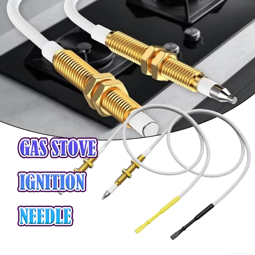 Aksesori Jarum Pengapian Kompor Gas Universal Suku Cadang Utilitas Tertanam Kompor Gas Alam Induksi