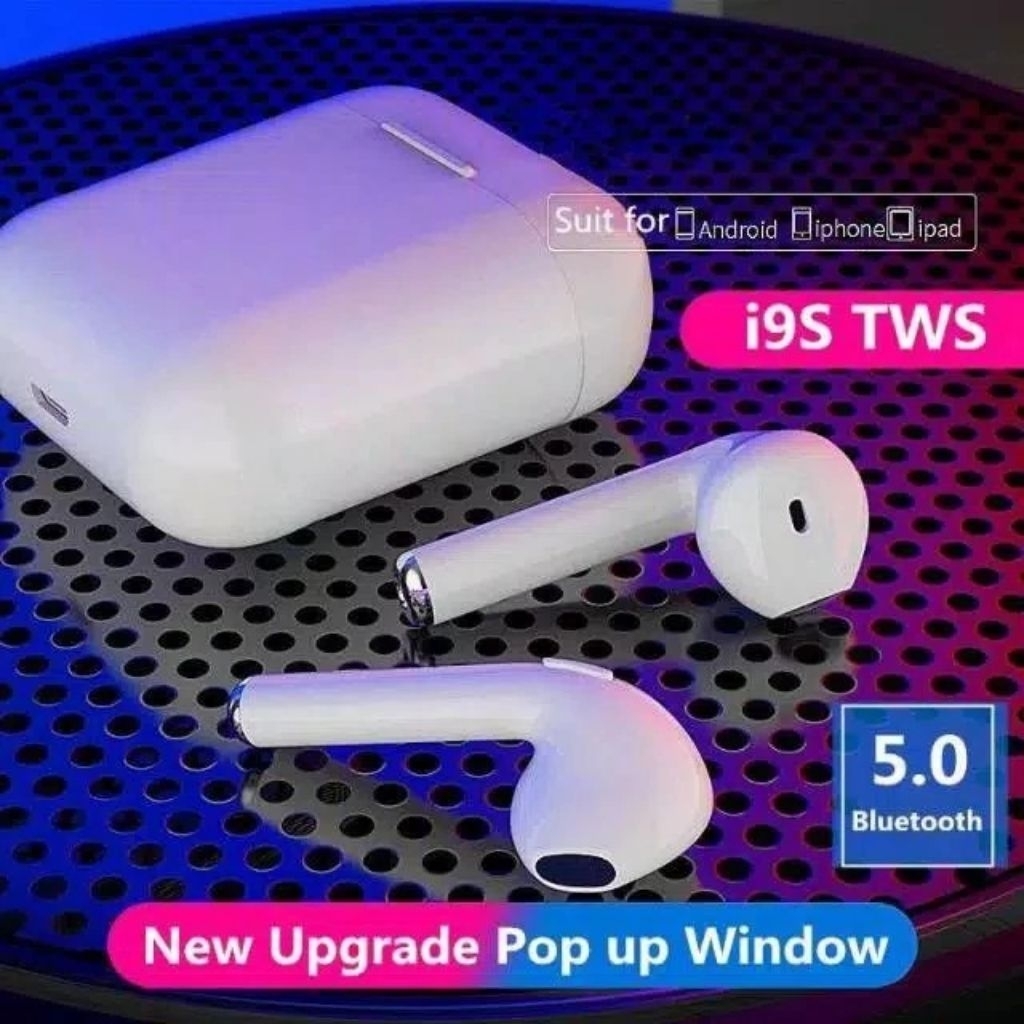 Headset Bluetooth i9s tws - Handsfree wireless i9s tws 5.0