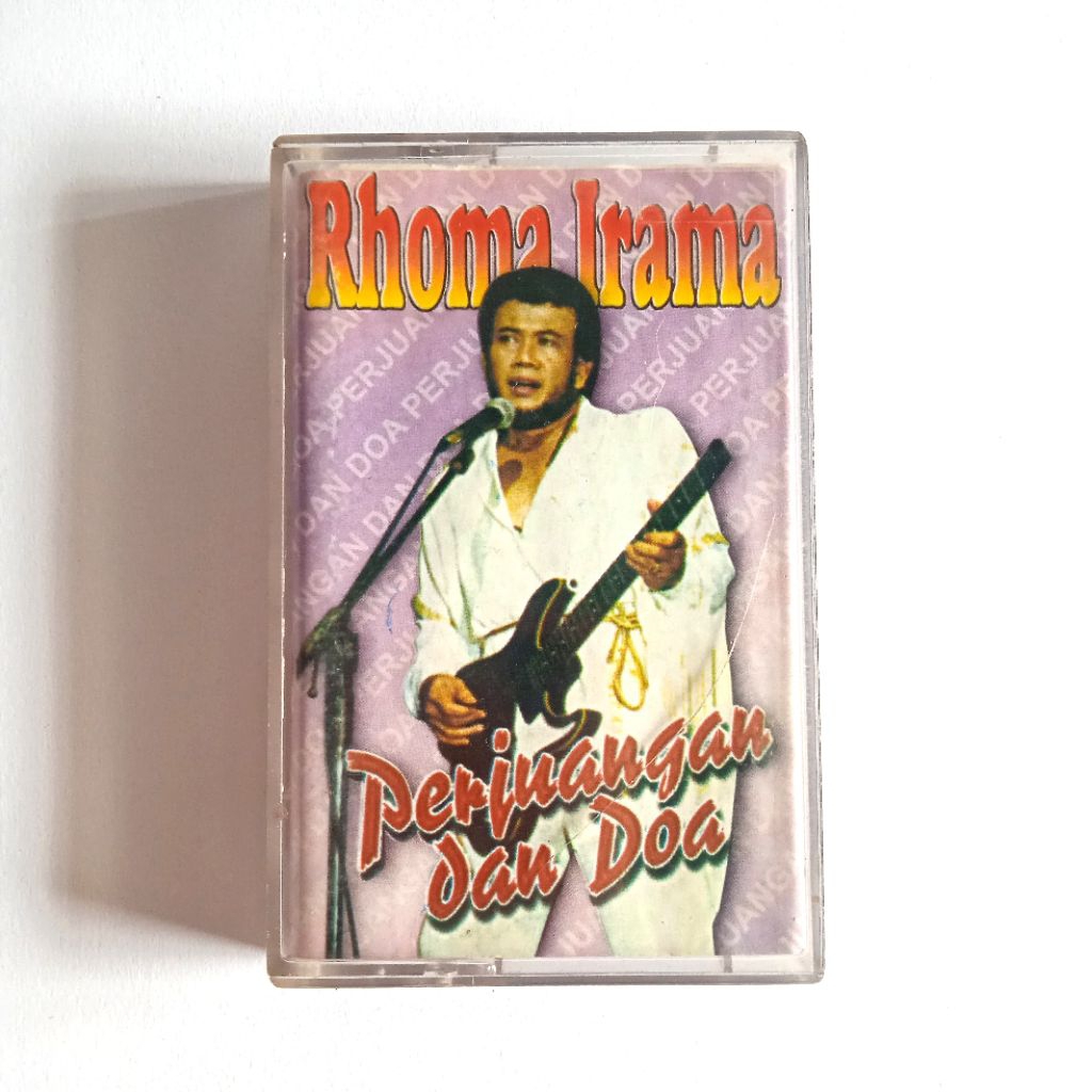 Antik Vintage Kaset Pita Lama Dangdut Rhoma Irama Album Perjuangan Dan Doa Lama Layak Koleksi
