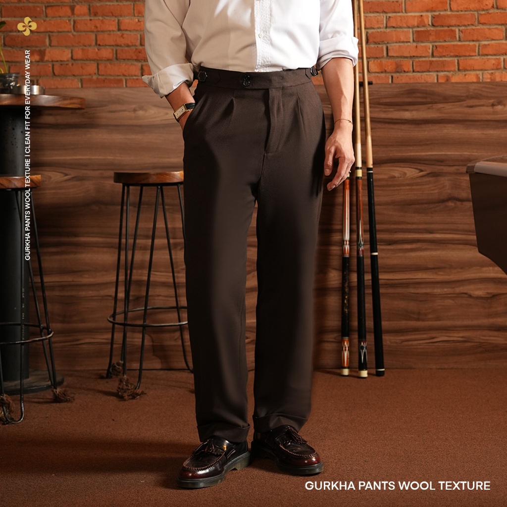 Gurkha Pants Wool Limited
