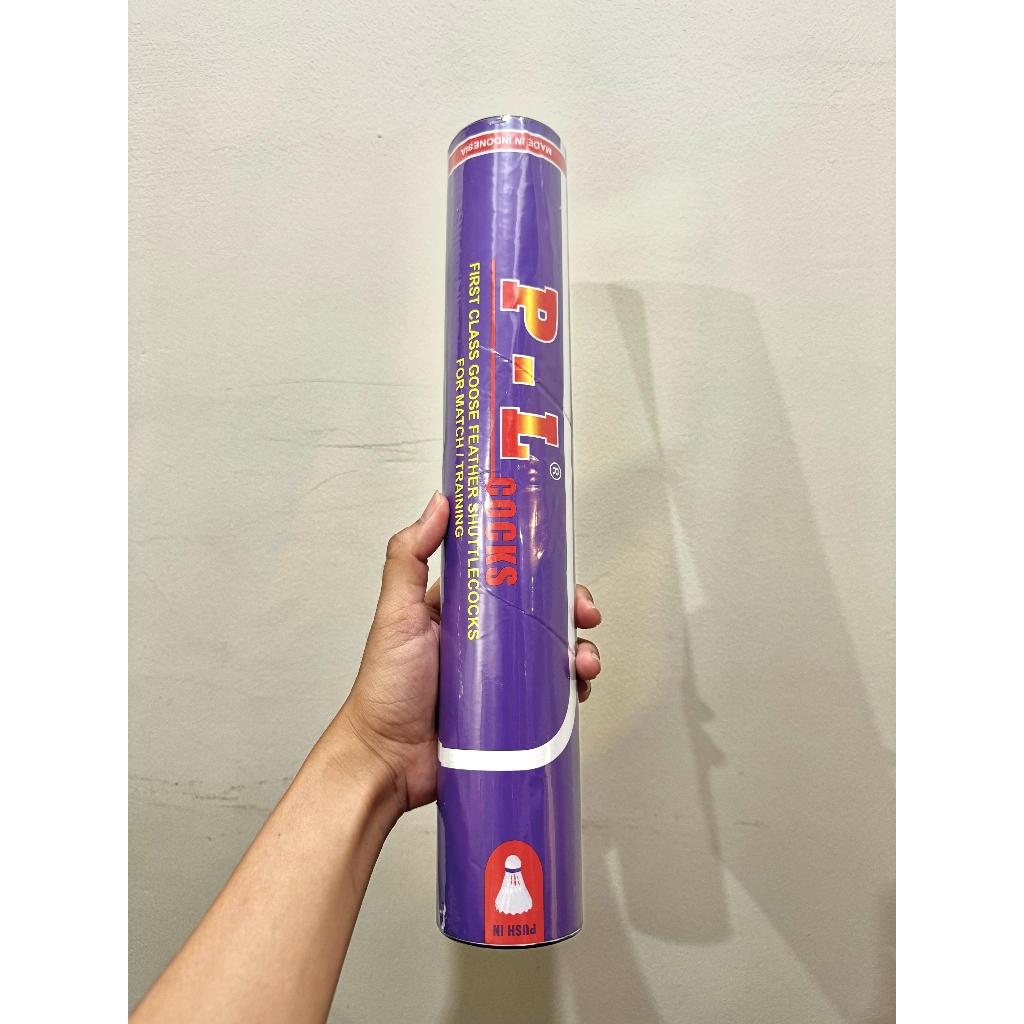 Shuttlecock PL Ungu Badminton Bulu Tangkis