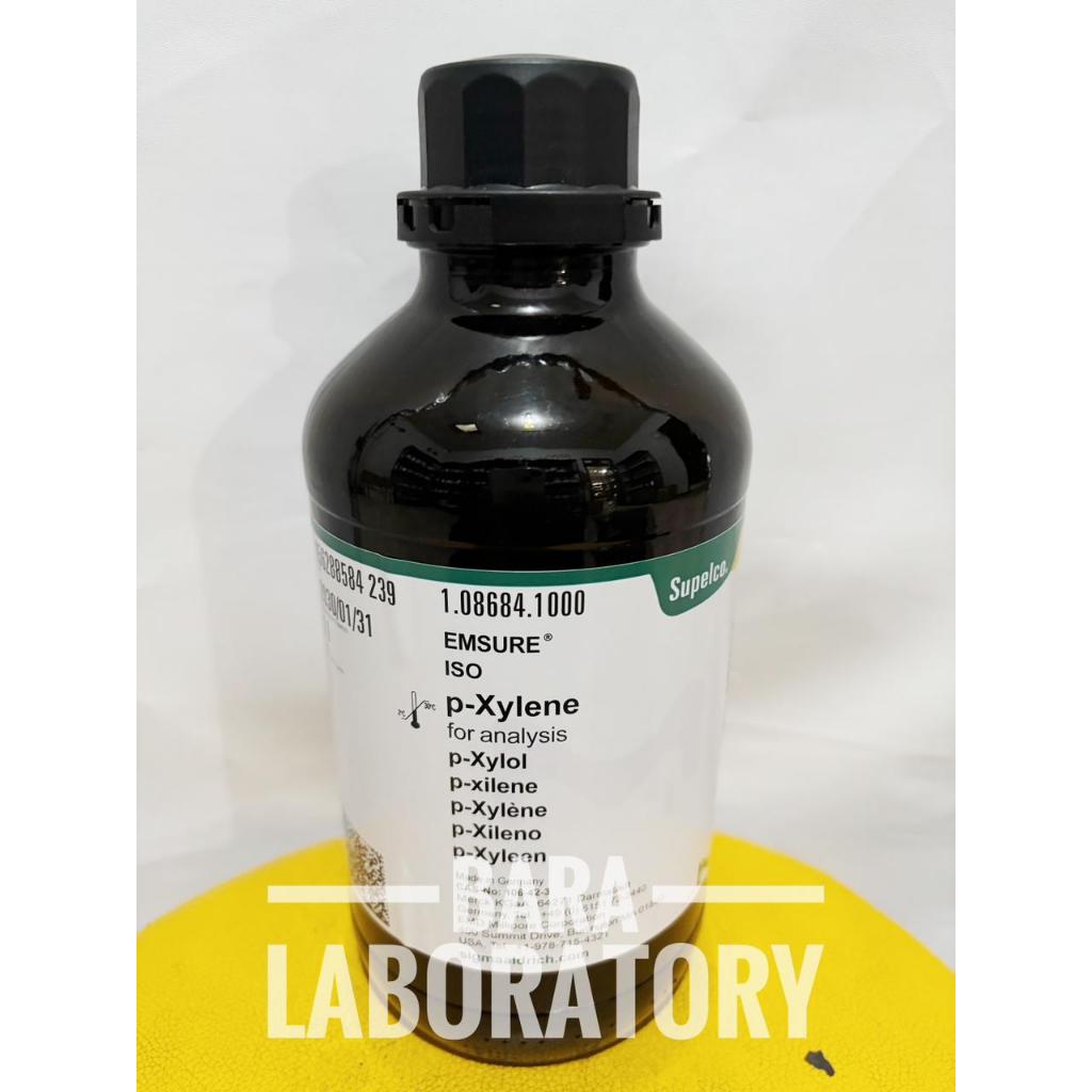 P-XYLENE for analysis MERCK 108684 1L ORIGINAL