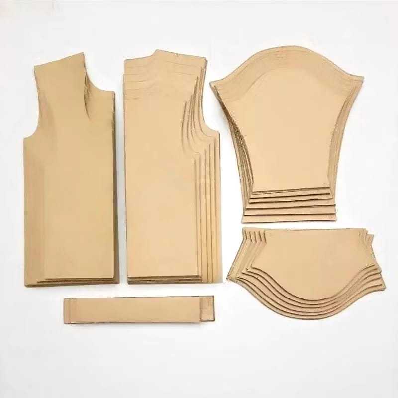 Pola Kaos Anak 6 Ukuran Dasar Baju Simpel