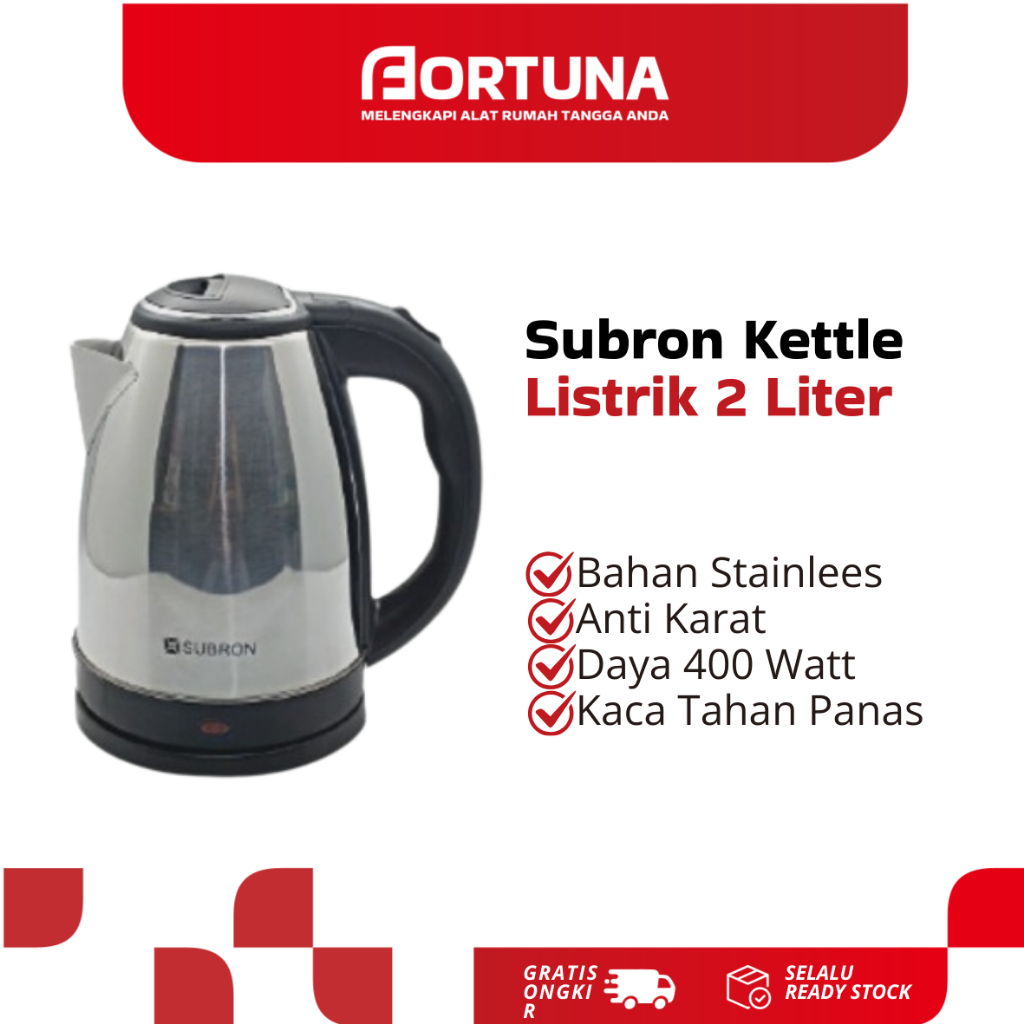 Subron Kettle Listrik 2 Liter