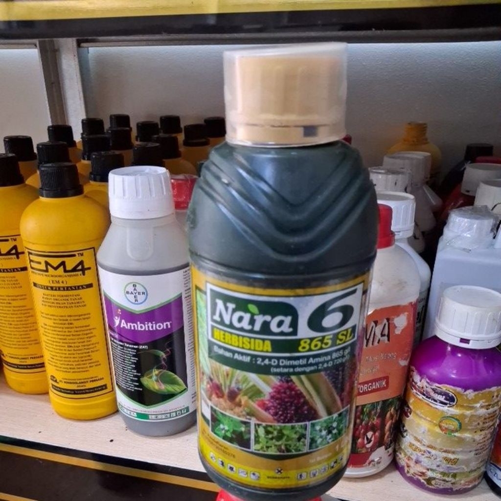 NARA 6 HERBISIDA 865 sl