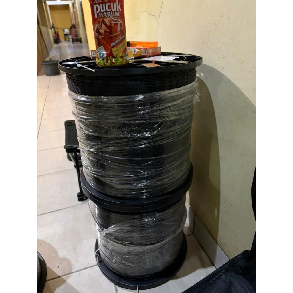 Kabel Fiber Optik 3 Seling 1 Cor 1000 M