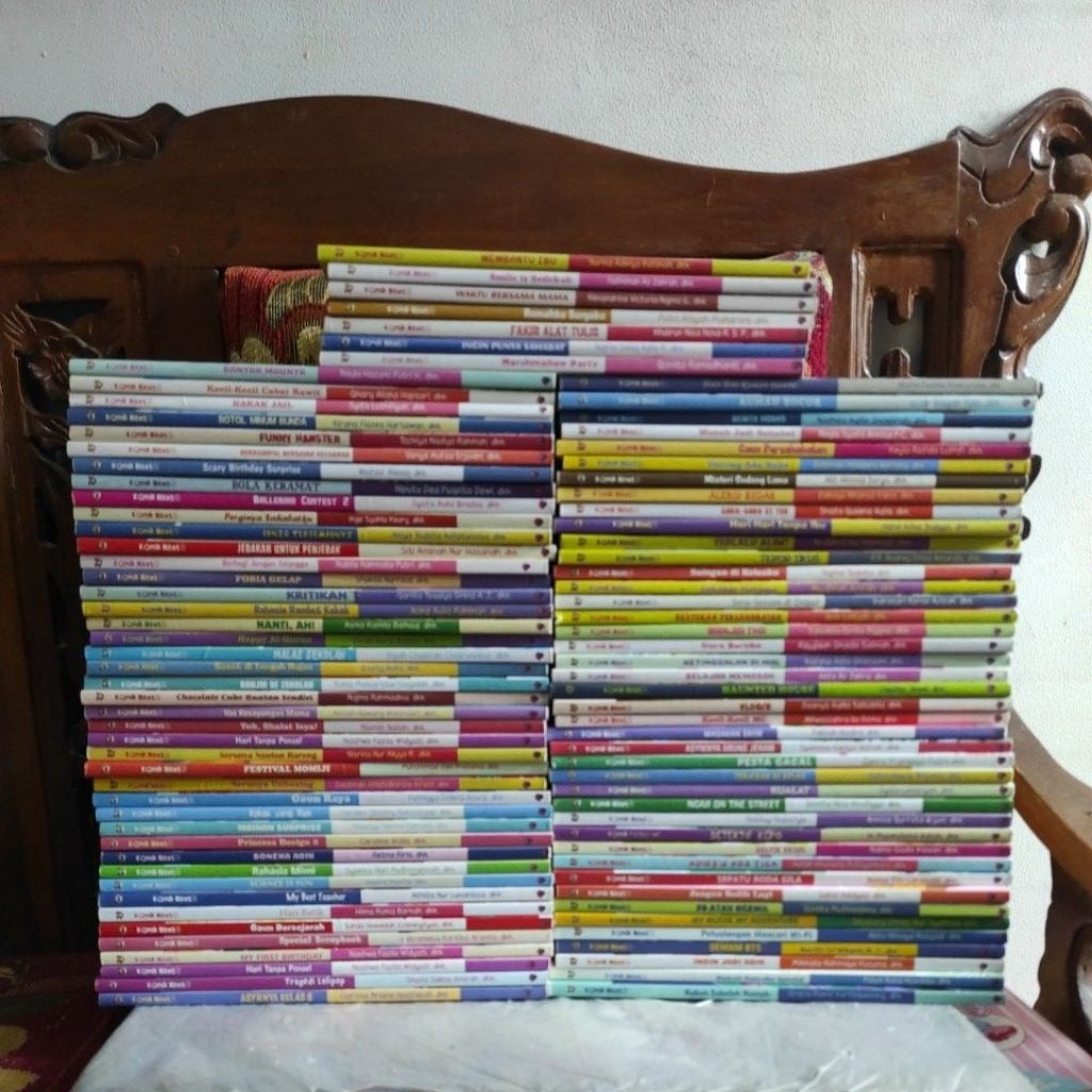 Komik Original Komik Next G Bekas Boleh Beli Satuan