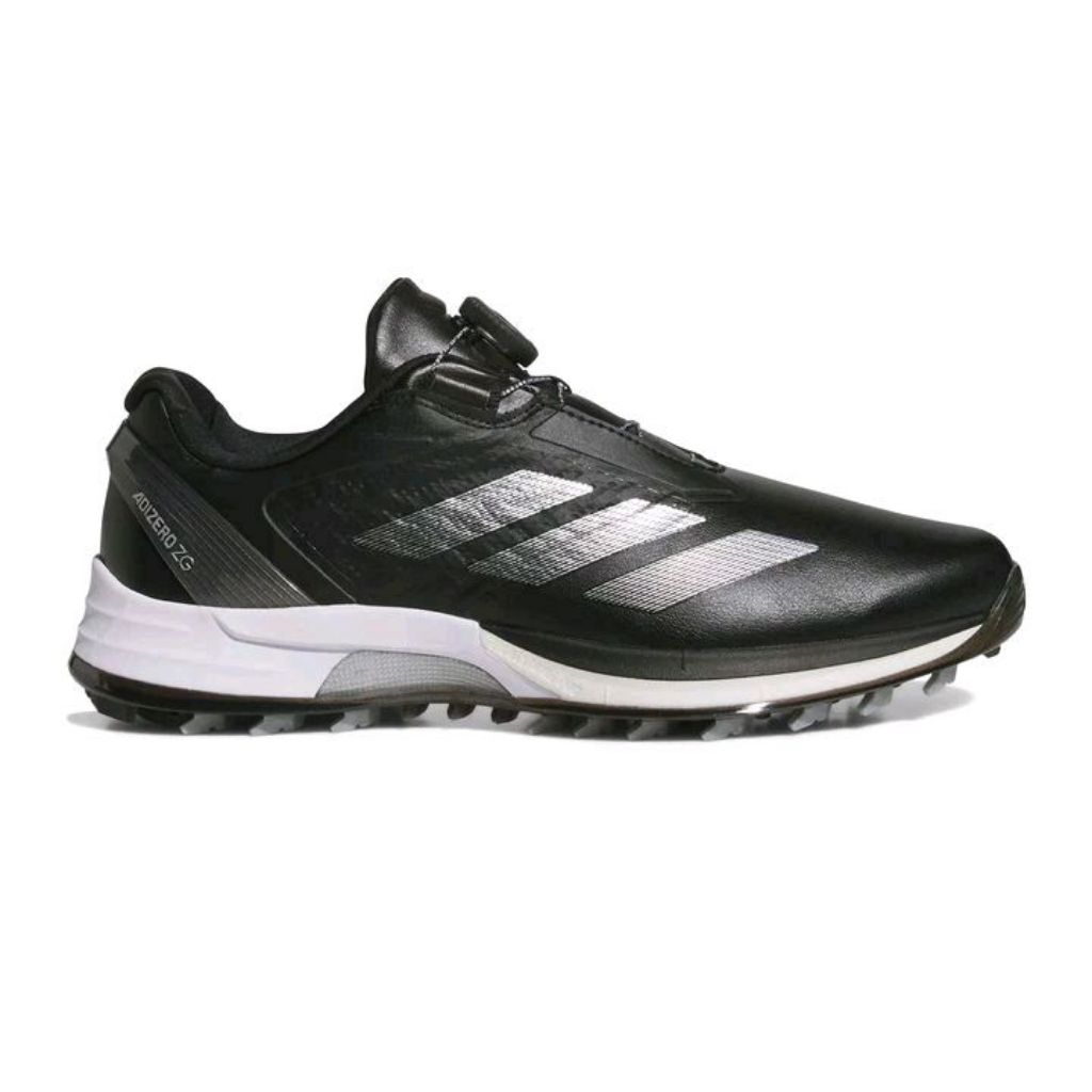 Sepatu Golf Adidas Adizero ZG LO BOA Black Original