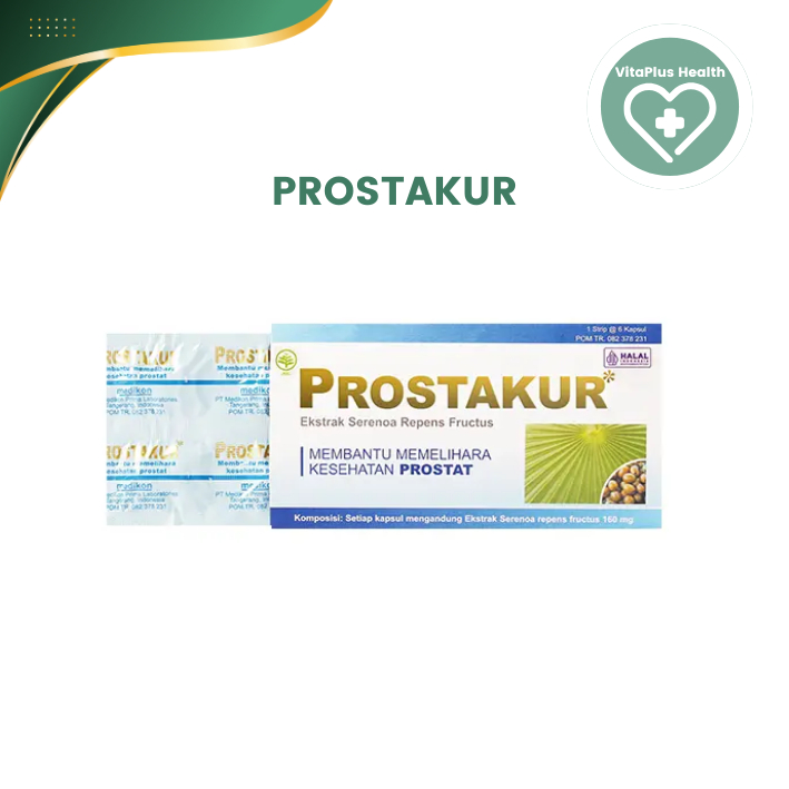 Prostakur Obat Prostat Membantu Memelihara Kesehatan Prostat