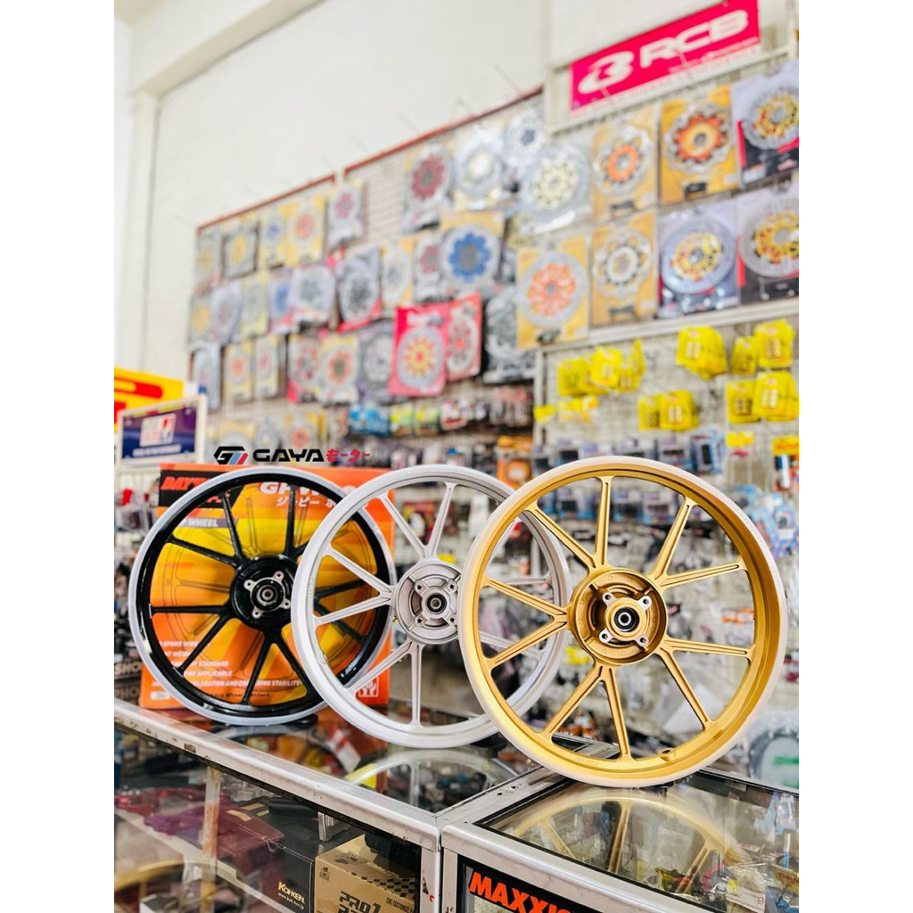 vleg DAYTONA original GPWHEEL gp wheel jupiter fizr mxking single double disk