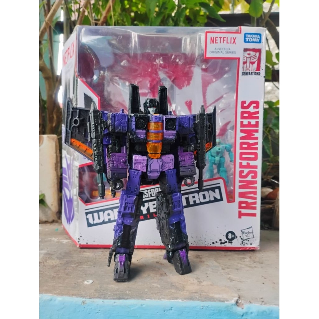 Transformers Hotlink Netflix edition