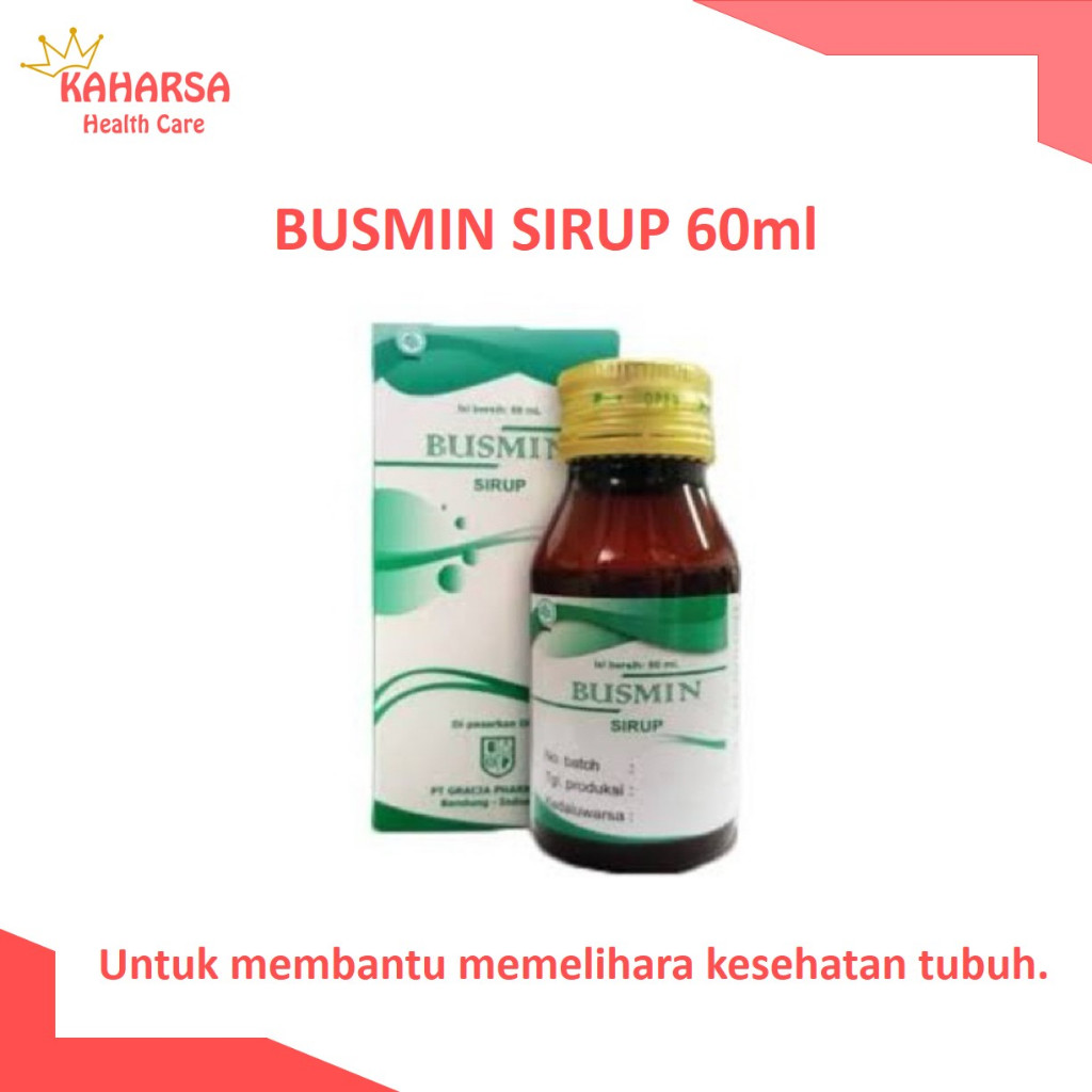 Busmin Sirup 60ML