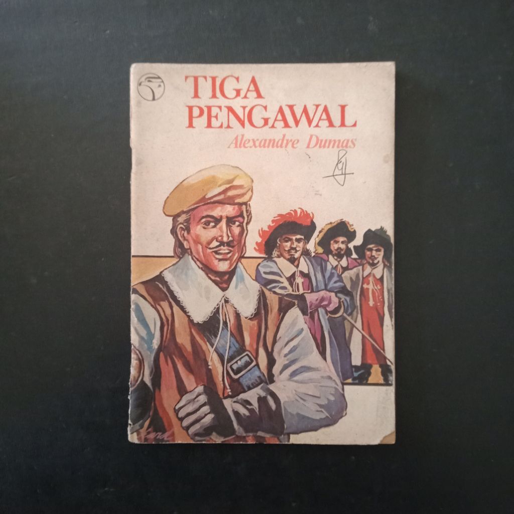 Tiga Pengawal - Alexandre Dumas