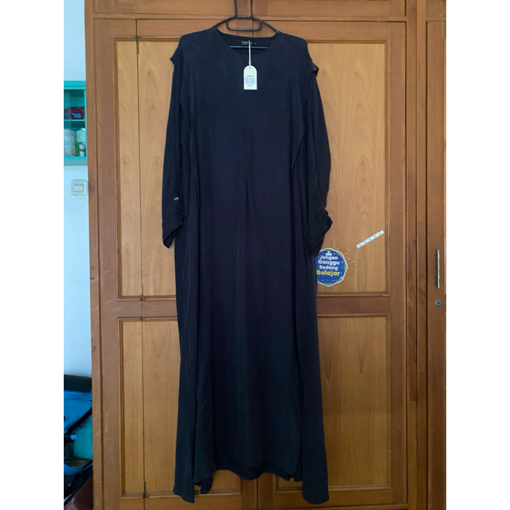 Abaya Sahl by Himosly warna velvet S