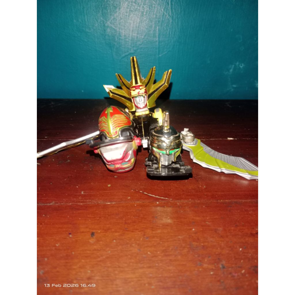 Part Megazord / Zord Gao JUNK