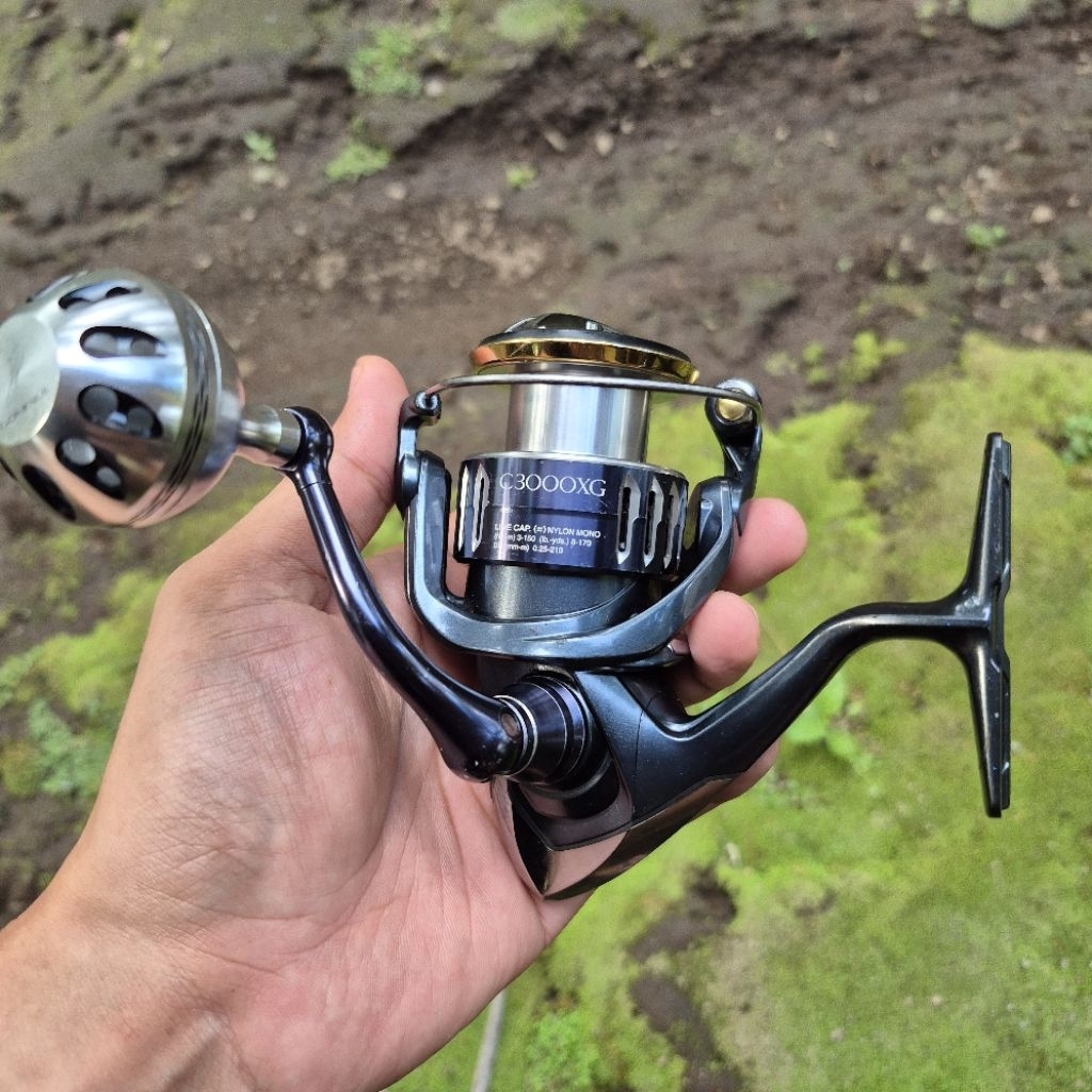 Shimano Twin Power XD 2017 C3000XG 2nd