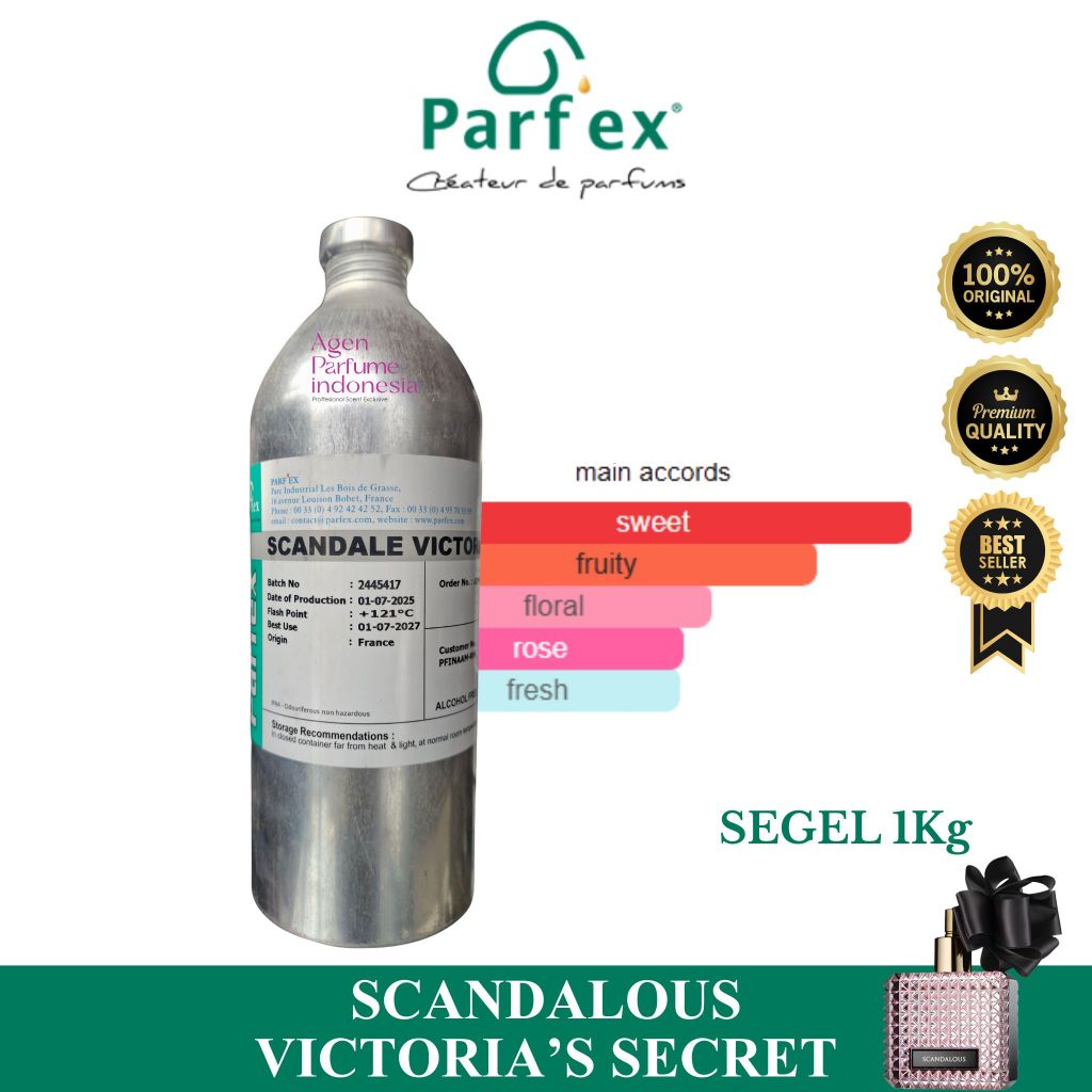 SCANDALOUS By PARFEX Segel 1Kg