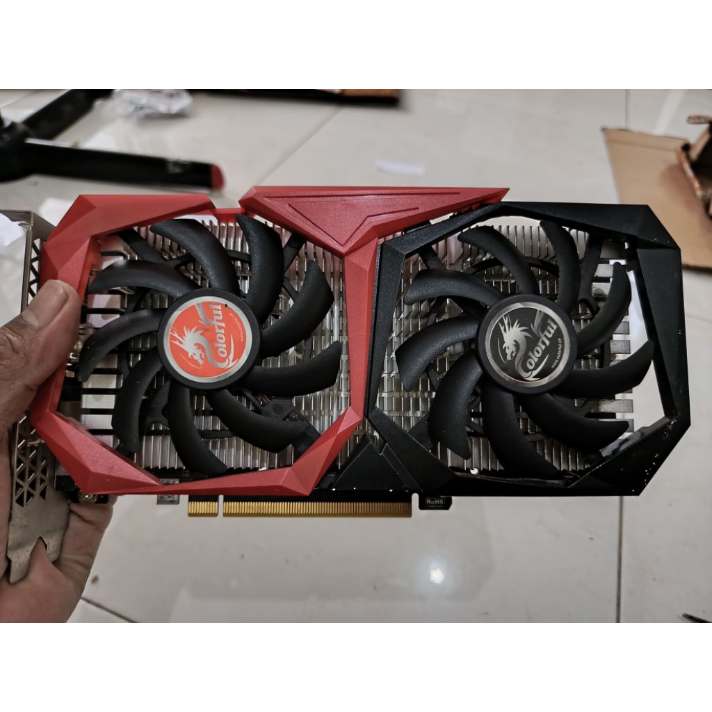 Colorful GTX 1650 4 GB DDR6