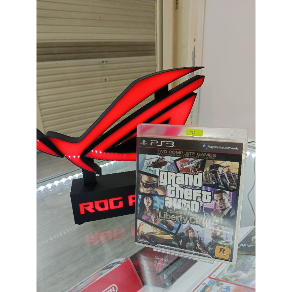 BD PS3 GTA LIBERTY CITY