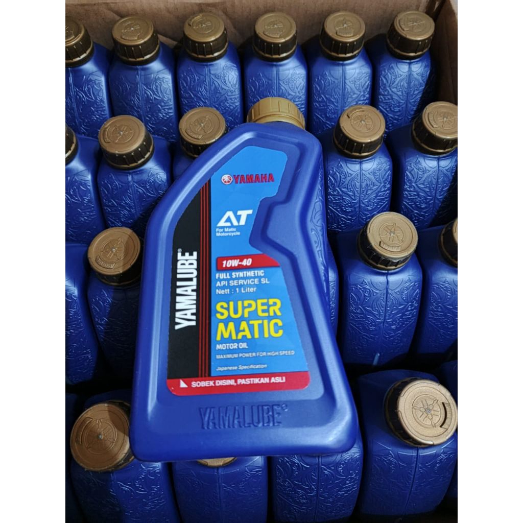 OLI MOTOR YAMALUBE SUPER MATIC 1 liter