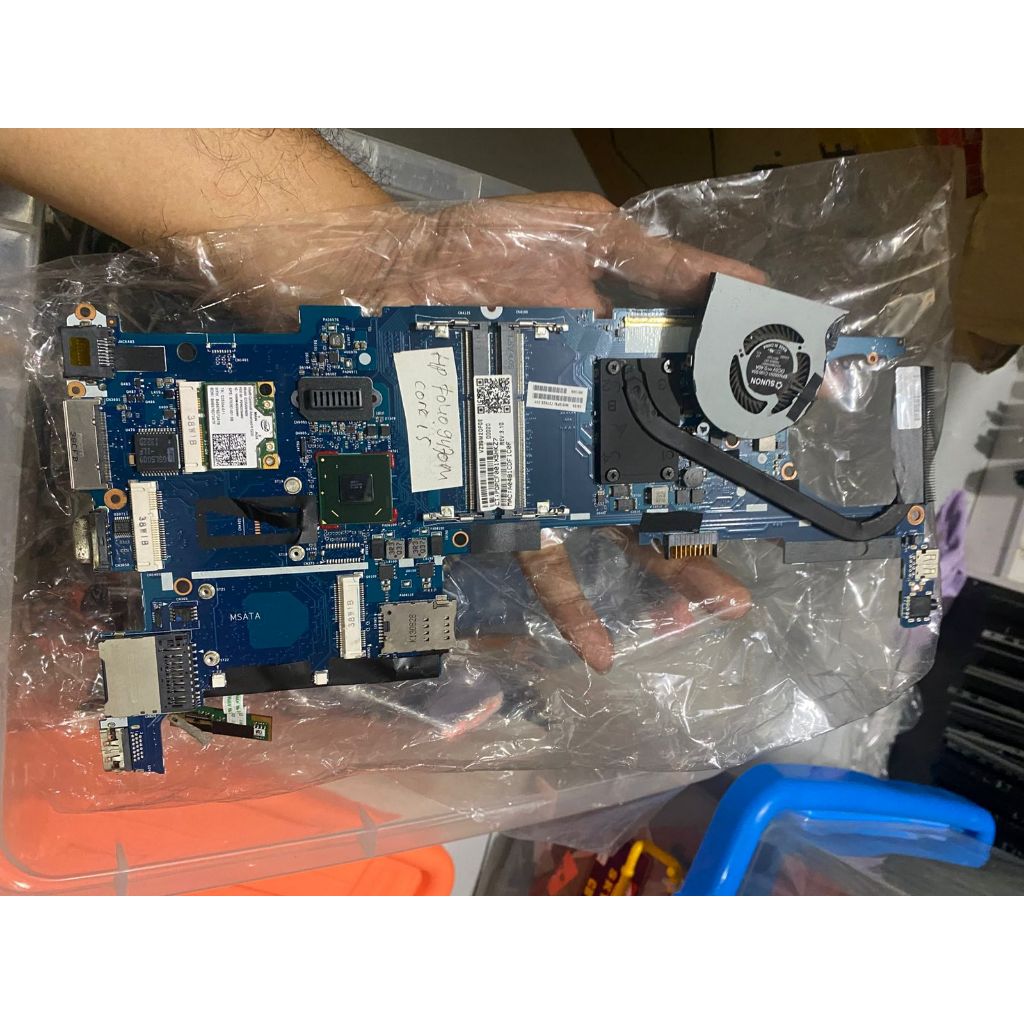 Motherboard Mobo Laptop Hp folio 9470m i5 gen 3