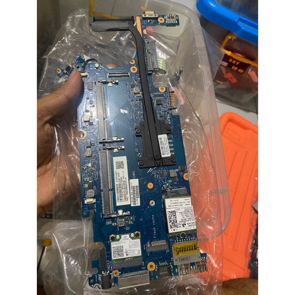 Motherboard Mobo Laptop Hp 820 g1 i5 gen 4