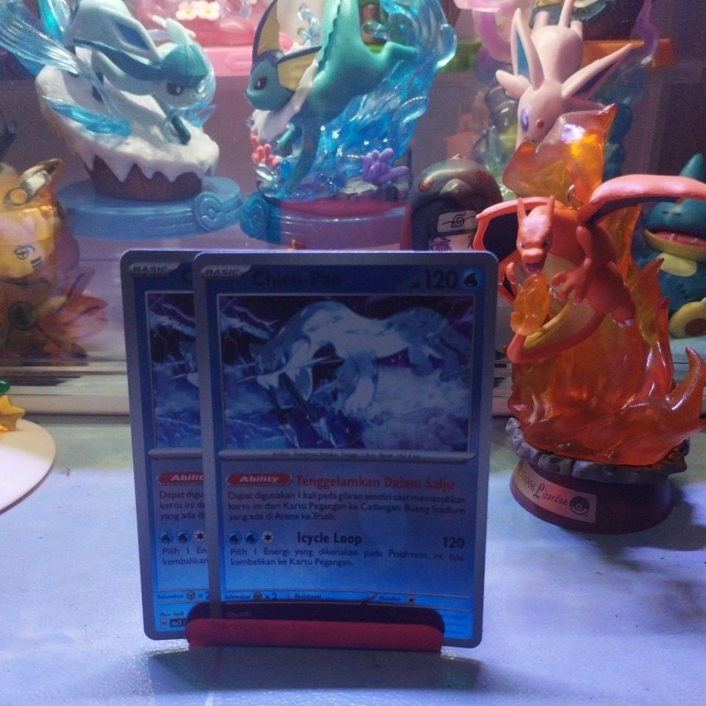 CHIEN-PAO ENERGI HOLO MEGA IMPIAN