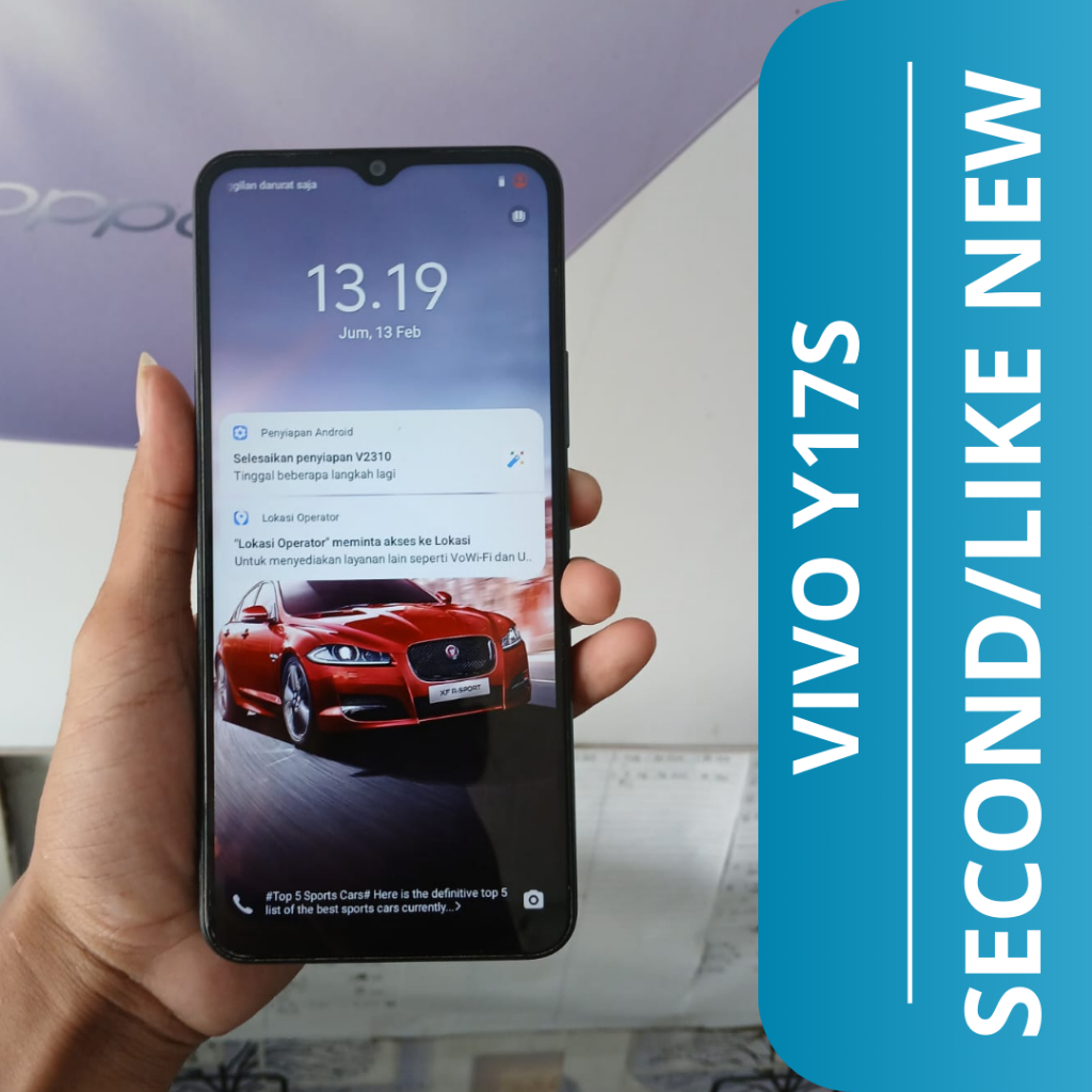 HP SECOND VIVO Y17s 4+4/64GB / VIVO Y17s HP SECOND