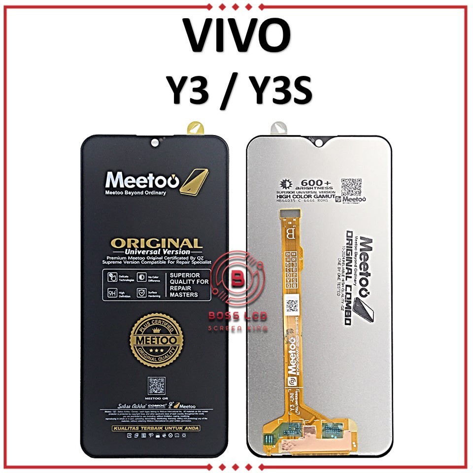 LCD TOUCHSCREEN VIVO Y3 / Y3S ORIGINAL