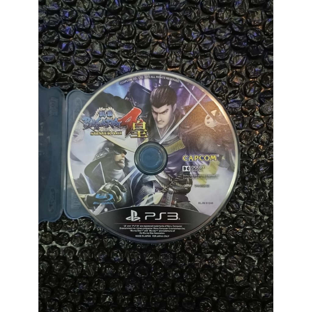 Kaset PS3 Basara 4 Sumeragi